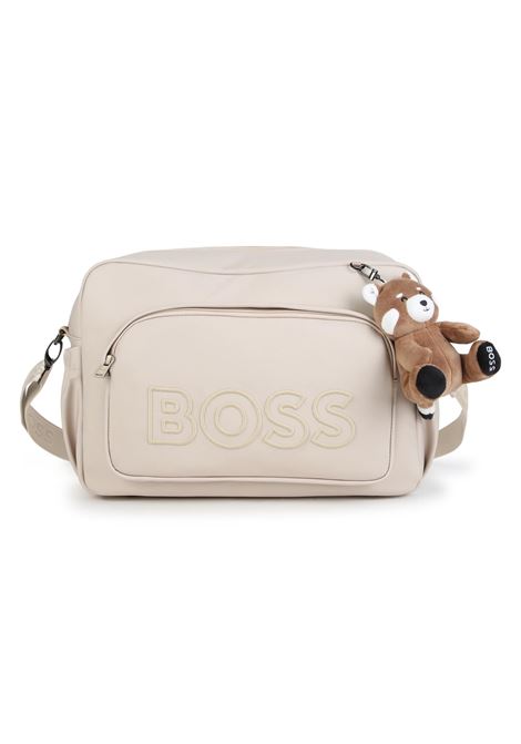 Borsa fasciatoio con logo HUGO BOSS KIDS | J53178249
